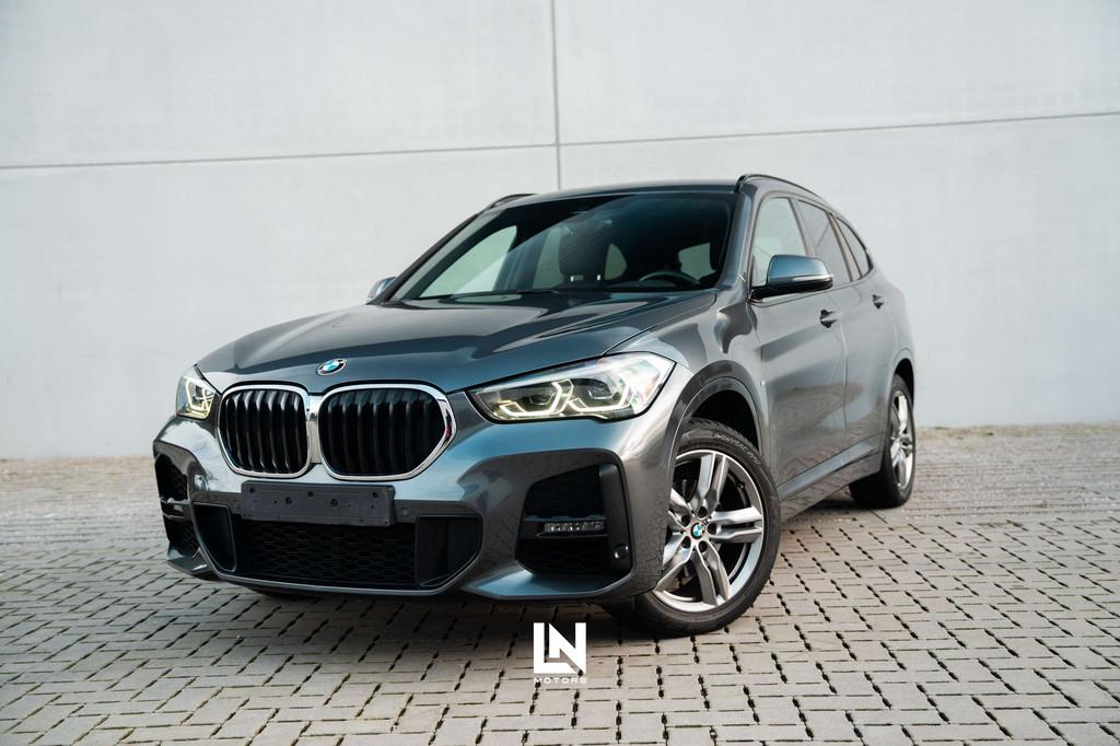 BMW X1 M-Sport | Carplay | Park. Sensoren | 1 Jaar garantie, Auto's, BMW, Gebruikt, 136 pk, Leder, Bedrijf