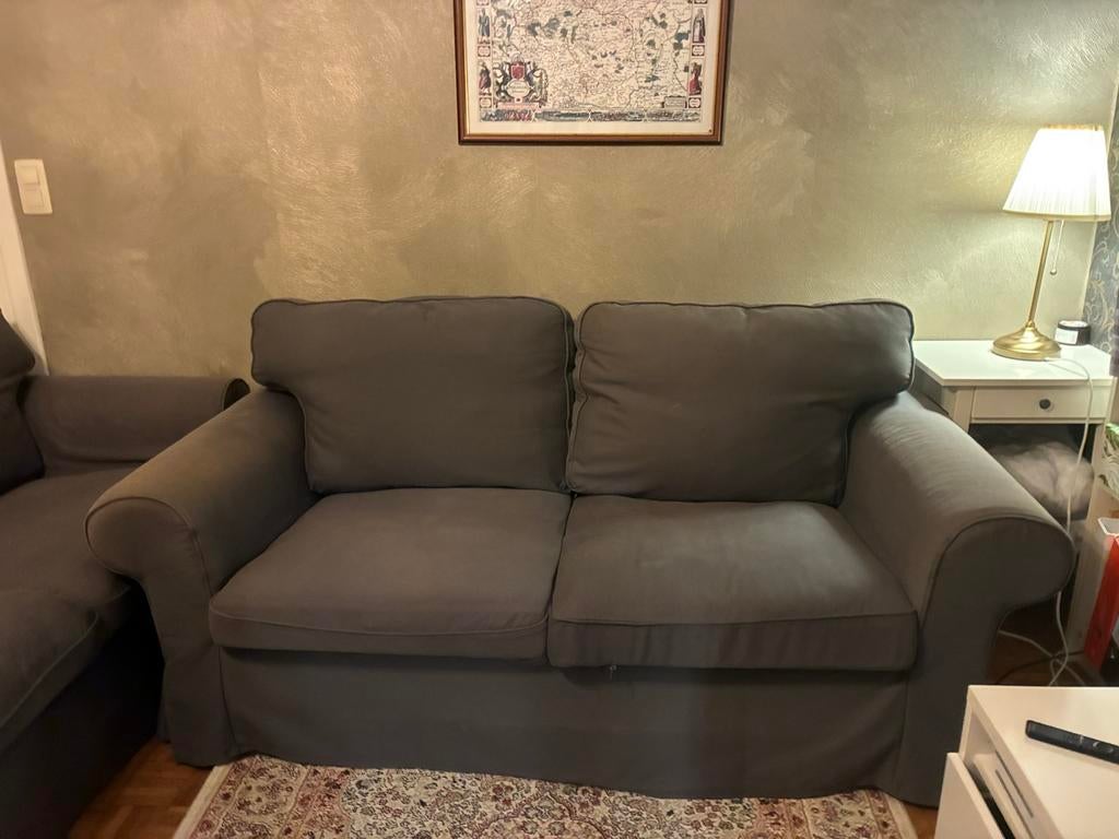 tweezitsbank / canapé deux places ikea, Huis en Inrichting, Zetels | Zetels, Ophalen, Gebruikt