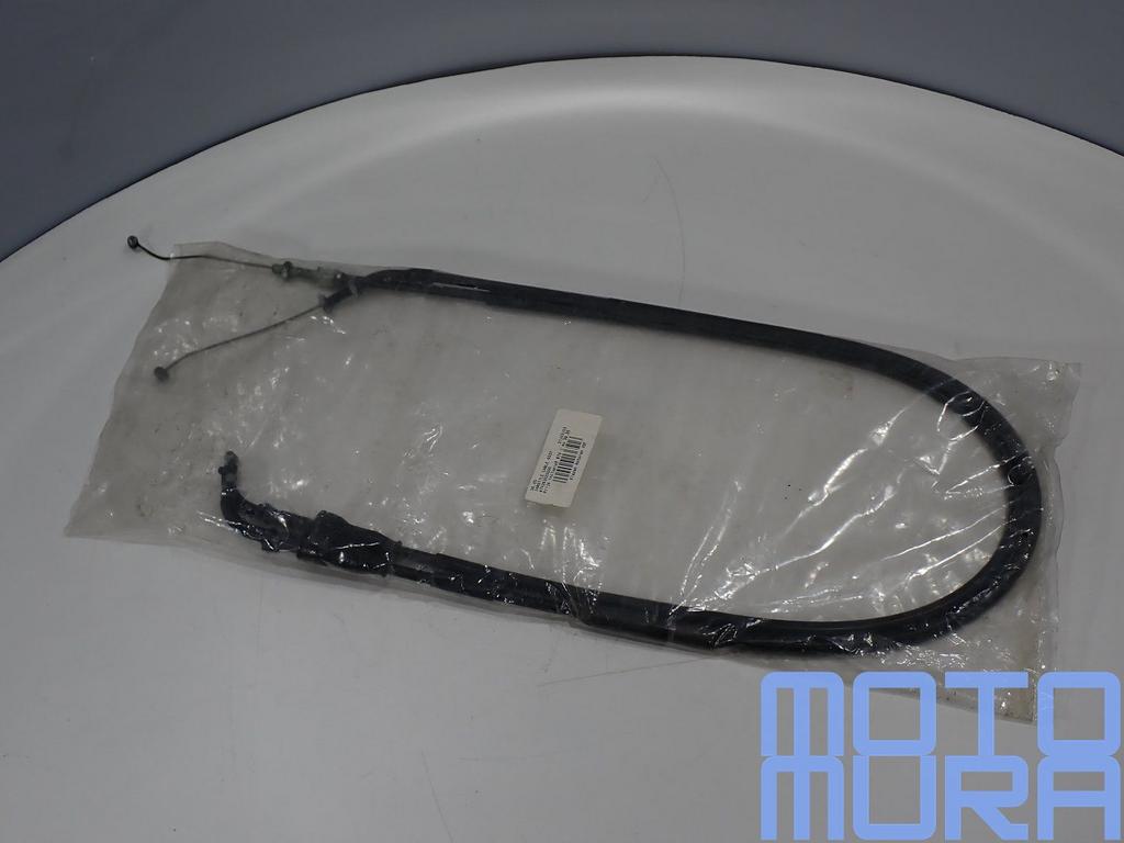 Gaskabel set Yamaha FZR600R 1994 - 2001 FZR 600R 600 R gaska, Motoren, Gebruikt, -, -, Ophalen of Verzenden