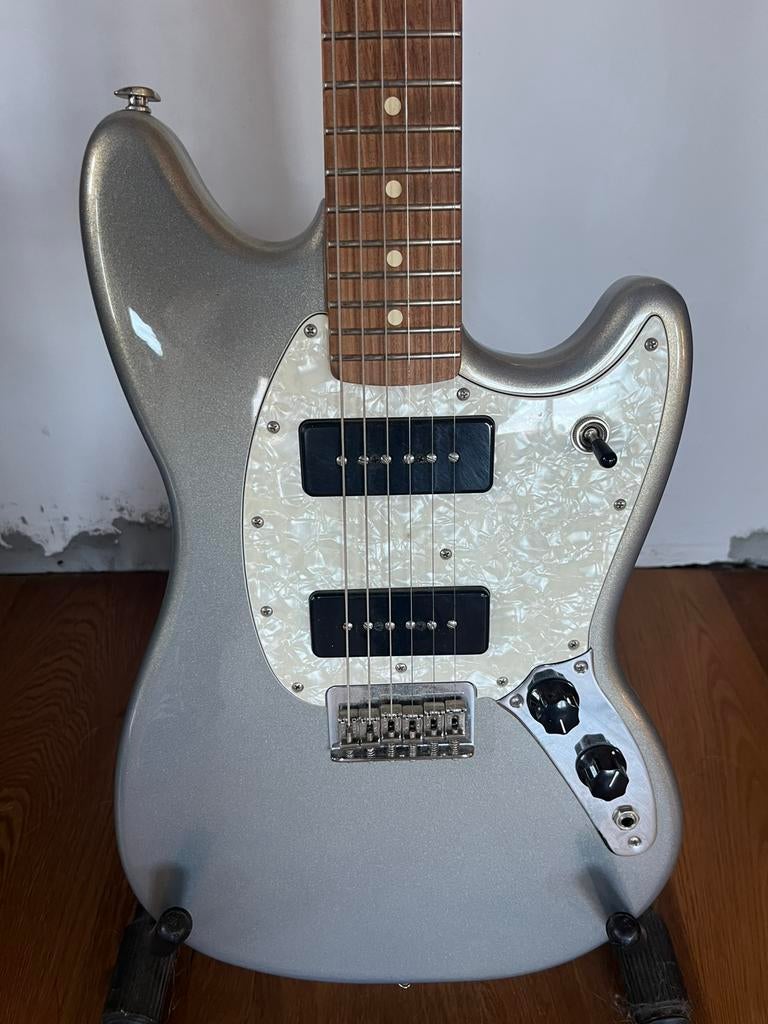 Fender Player Mustang 90, Ophalen, Zo goed als nieuw, Solid body, Fender