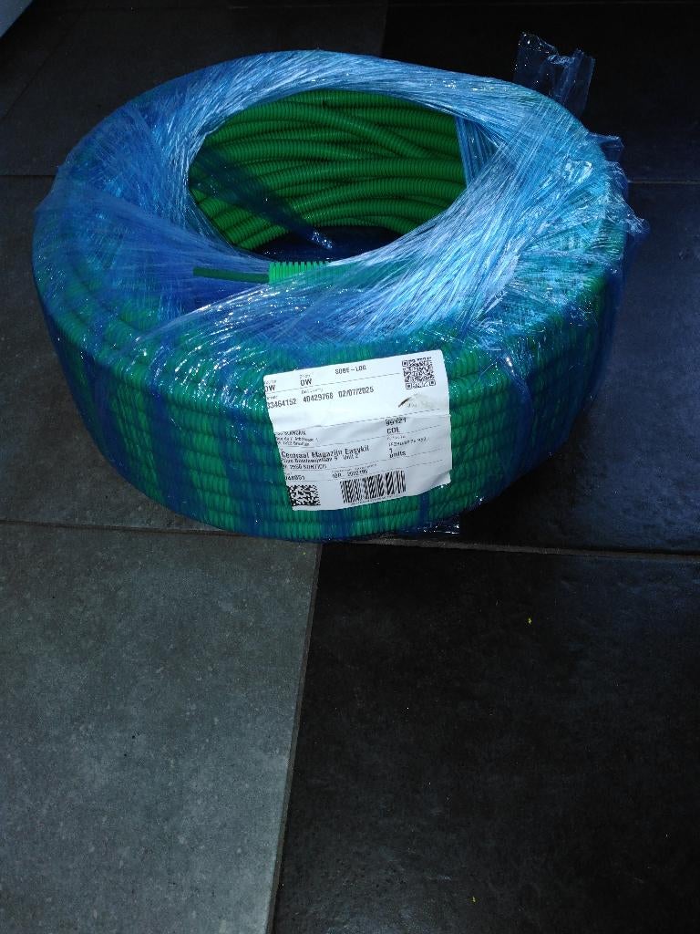 Elektrische kabels overschot aansluiting zonnepanelen, Doe-het-zelf en Bouw, Ophalen, Nieuw, Kabel of Snoer