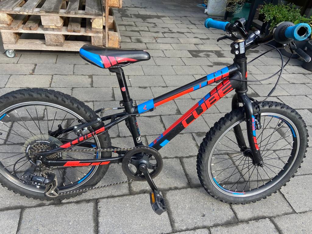 Cube mountainbike 20 inch, Fietsen en Brommers, Ophalen, Zo goed als nieuw