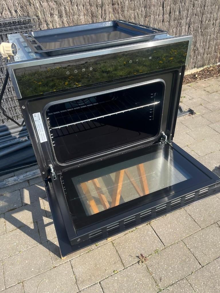 oven, Elektronische apparatuur, Ovens, Gebruikt, Oven, Inbouw, 45 tot 60 cm