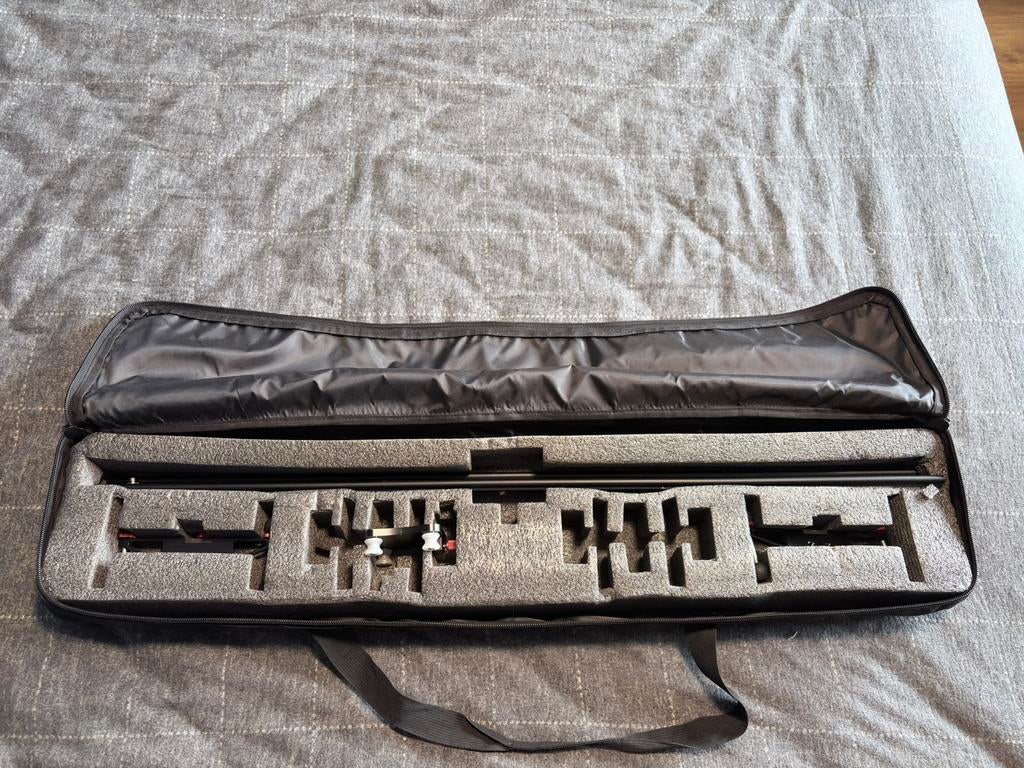 Camera slider 100cm, TV, Hi-fi & Vidéo, Enlèvement, Utilisé, Moins de 150 cm, Autres types