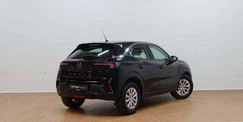 Opel Mokka 1.2T Edition+gps+camera+park pilot achteraan, Voorwielaandrijving, Electronic Stability Program (ESP), Stof, Gebruikt