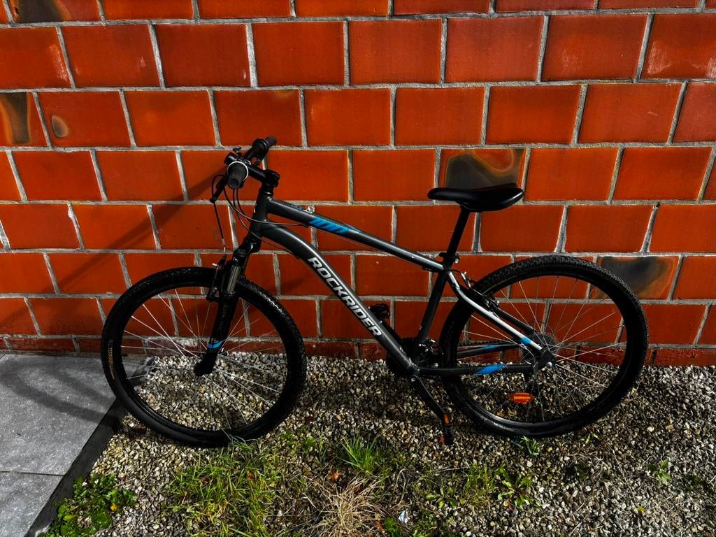Rockrider mountainbike + kettingslot, Fietsen en Brommers, Ophalen