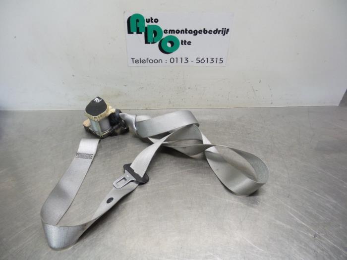 Ceinture de sécurité avant droite d'un Opel Corsa (Corsa C, -, Opel, 3 mois de garantie, Utilisé