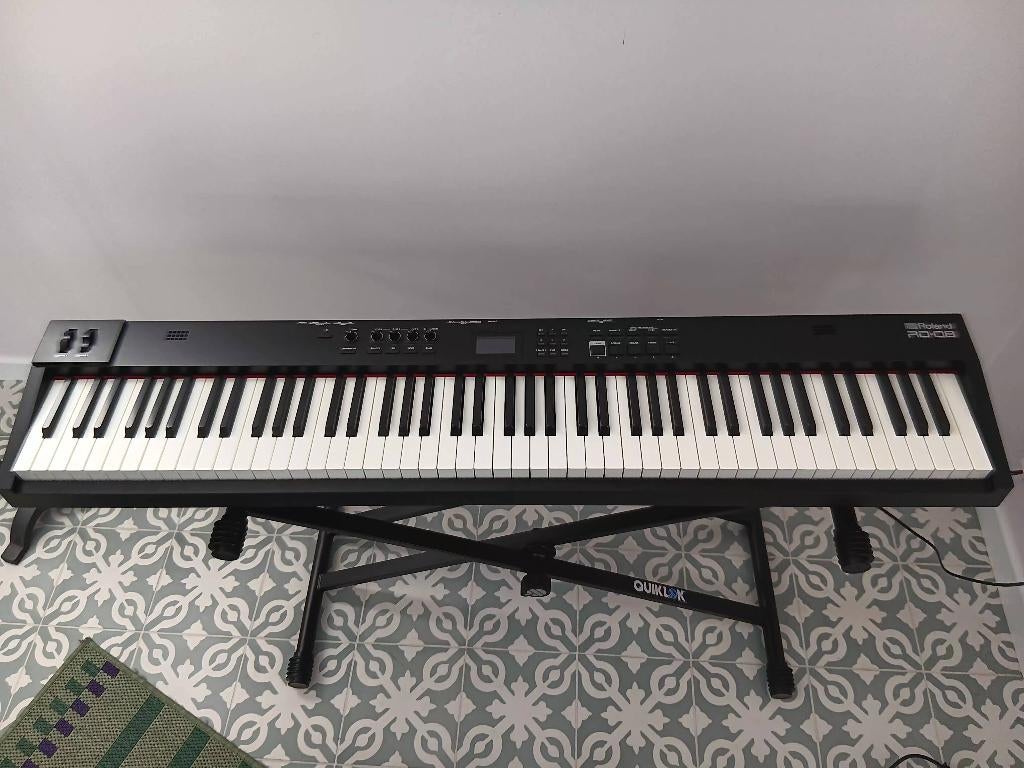Roland rd 08, Musique & Instruments, Claviers, Neuf, 88 touches, Sensitif, Roland