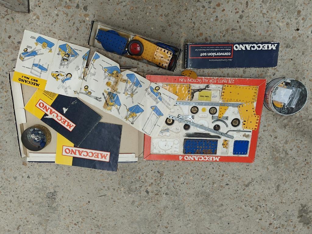 Meccano metaal speelgoed, Antiek en Kunst, Ophalen