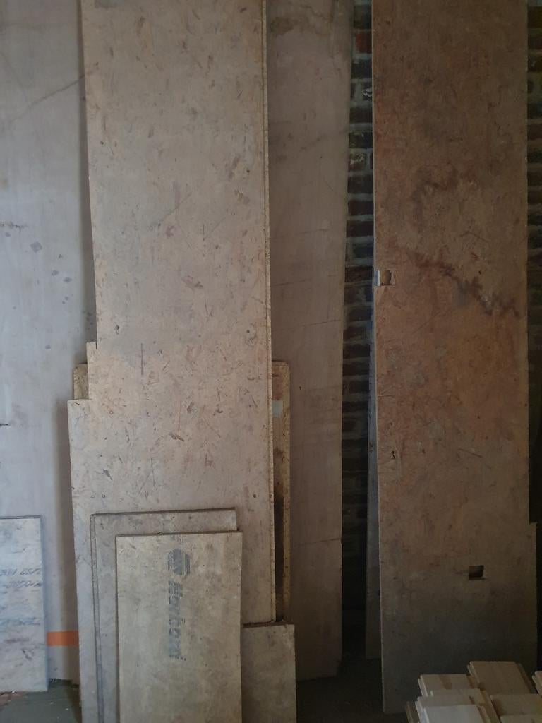 Leftover OSB Nordboard Sterling 18 mm, Bricolage & Construction, Plaques & Panneaux, Enlèvement