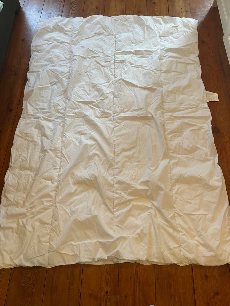 Donsdeken voor 1 persoon, Kinderen en Baby's, Ophalen, Gebruikt, Jongetje of Meisje, Wit