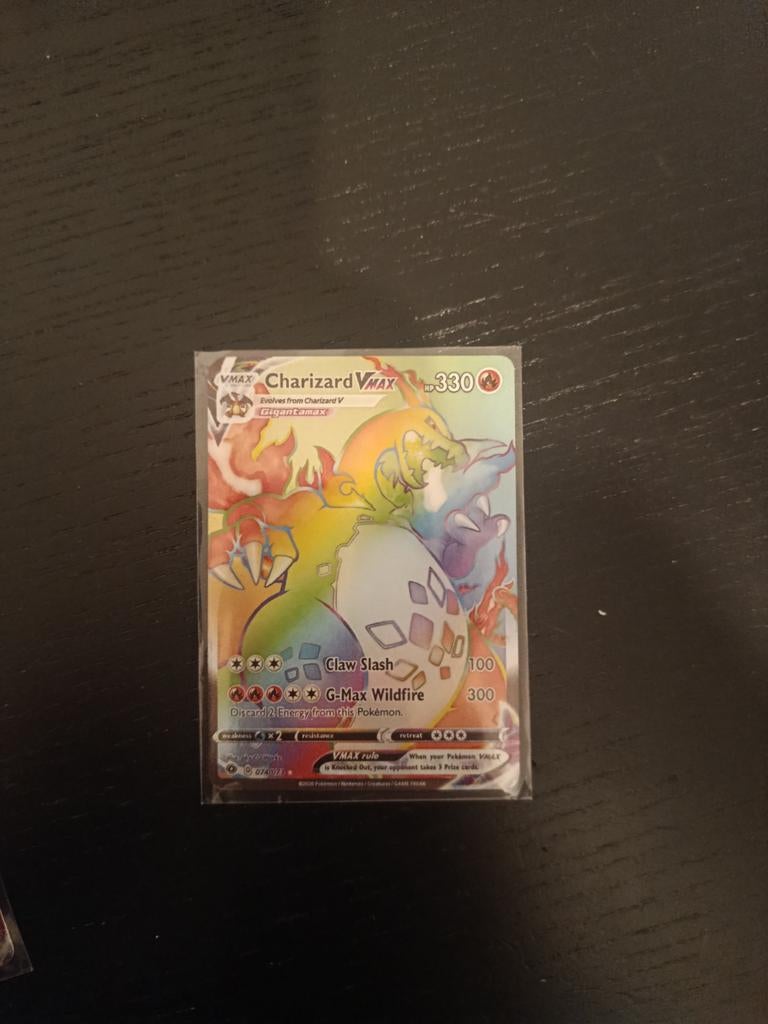CARTES SPÉCIALES CHARIZARD VMAX #308 ET #074, Hobby & Loisirs créatifs, Jeux de cartes à collectionner | Pokémon, Envoi, Neuf