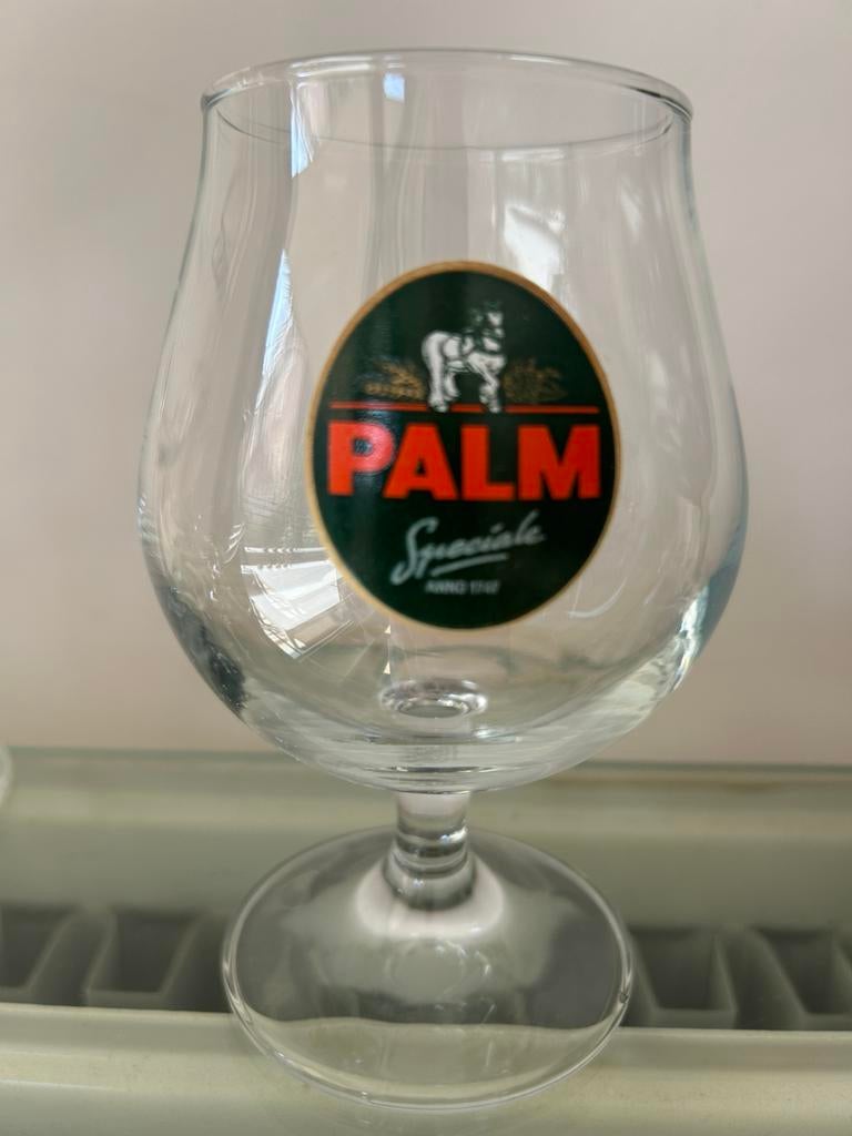 Verres à bière Palm Speciale 25cl, Collections, Marques de bière, Enlèvement, Comme neuf, Palm