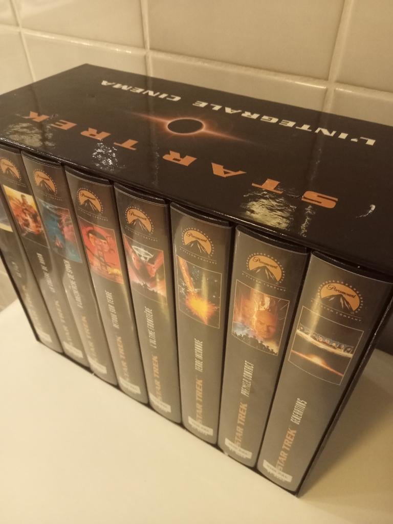 coffret VHS - 6 films Star Trek, Cd's en Dvd's, VHS | Film, Ophalen, Science Fiction en Fantasy