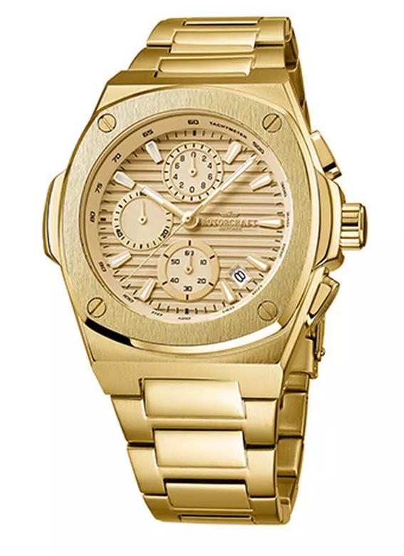 Rotorcraft Arcane Sport Chrono RC5005 t.w.v € 549-,, Ophalen of Verzenden, Waterdicht, Nieuw, Geel