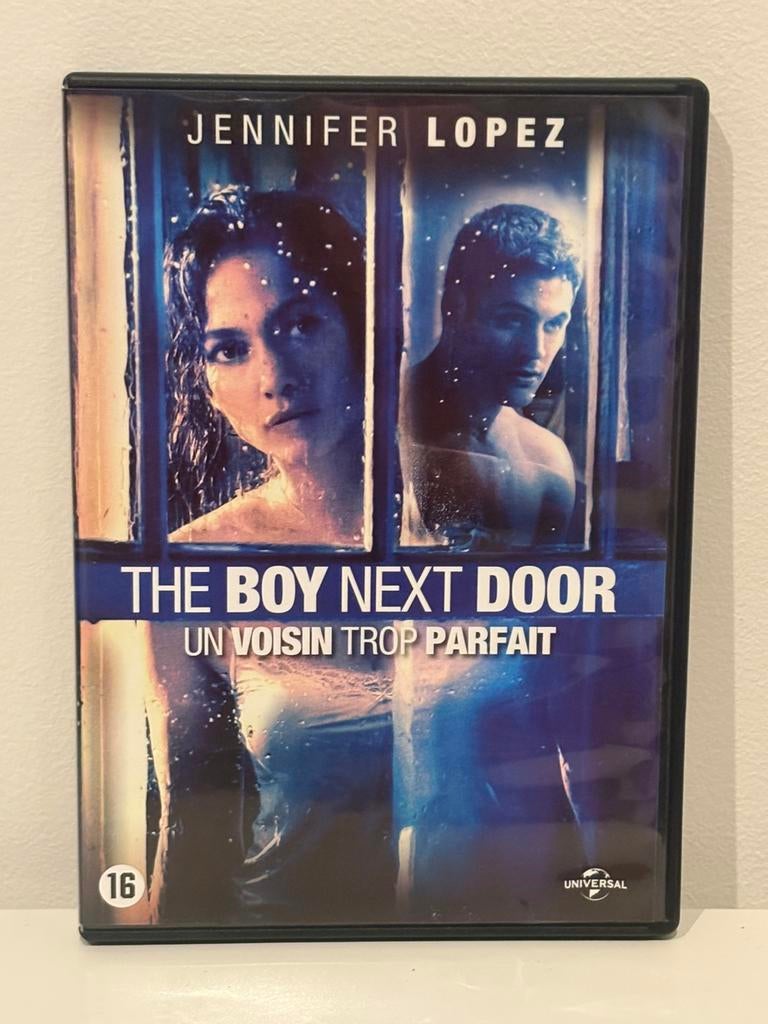 DVD - The Boy next Door, Ophalen, Zo goed als nieuw
