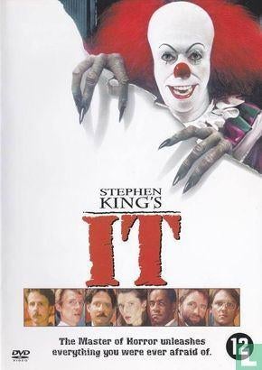 IT ( john ritter , richard thomas , tim curry , seth green, Ophalen of Verzenden, Zo goed als nieuw