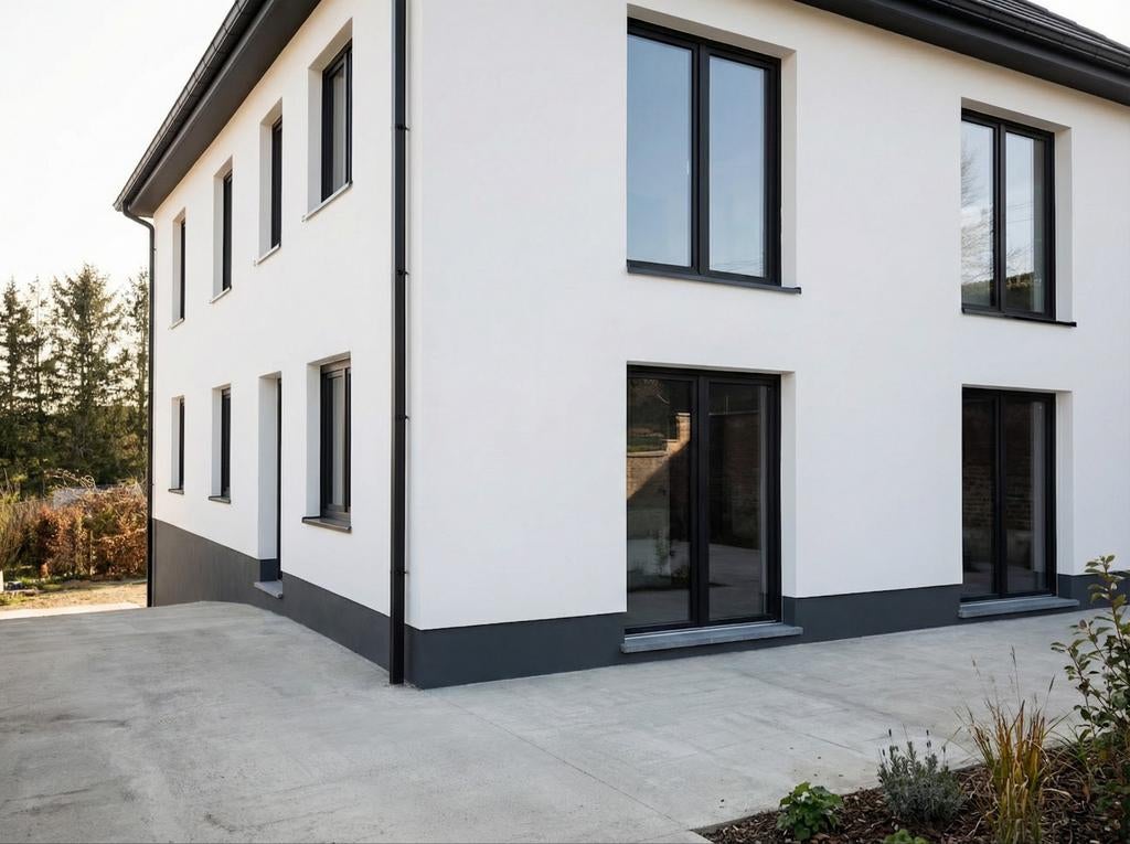 Rénovation façade isolation crépi peinture