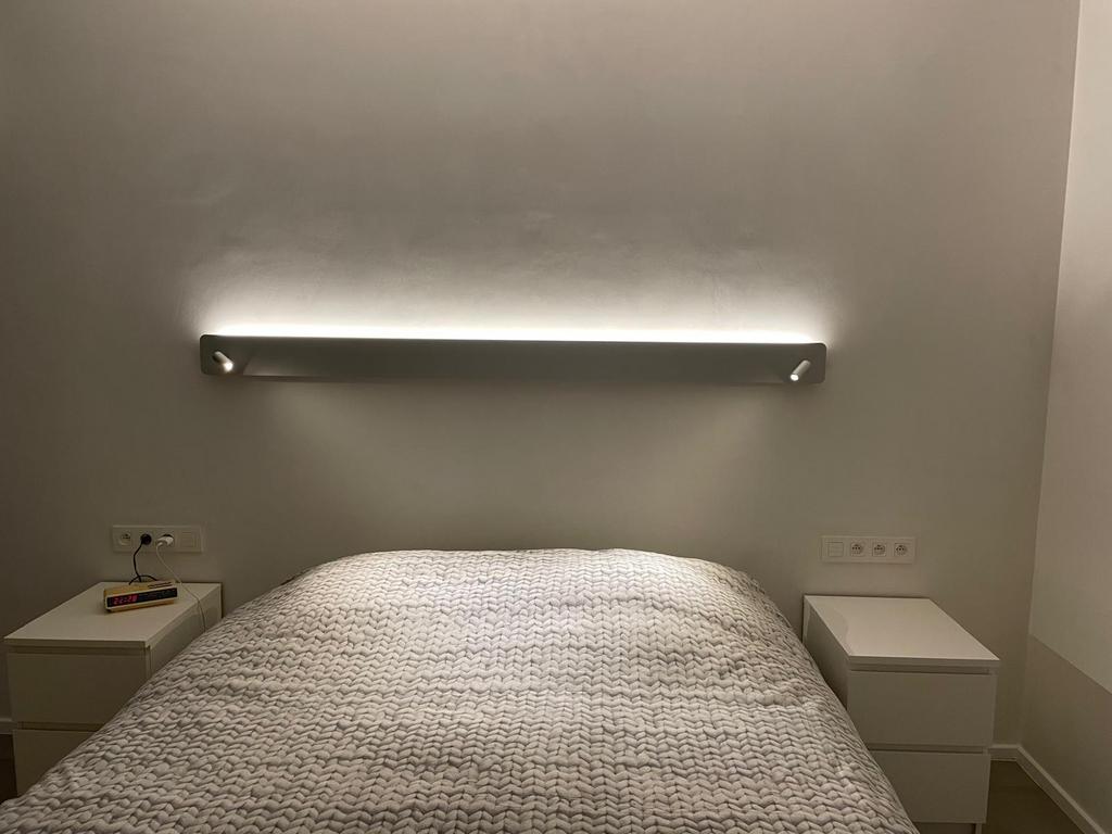 Wandarmatuur, Huis en Inrichting, Lampen | Wandlampen, Ophalen, Gebruikt, Metaal