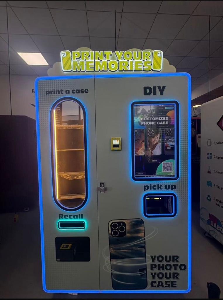 Aanpasbaar telefoonhoesje voor verkoopautomaat, Ophalen of Verzenden, Nieuw, Bescherming, Apple iPhone