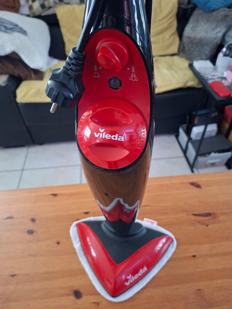 Balai vapeur vileda, Enlèvement, Comme neuf, Nettoyeur à vapeur