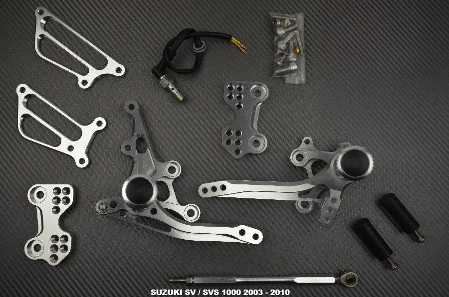Remschakelset SUZUKI SV 1000 N S 2003 2010 SV1000S SVS