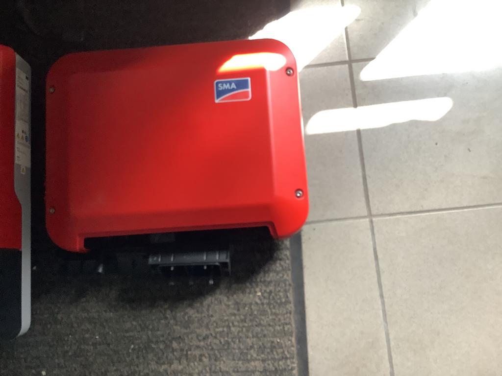 Omvormer, Ophalen, Zo goed als nieuw