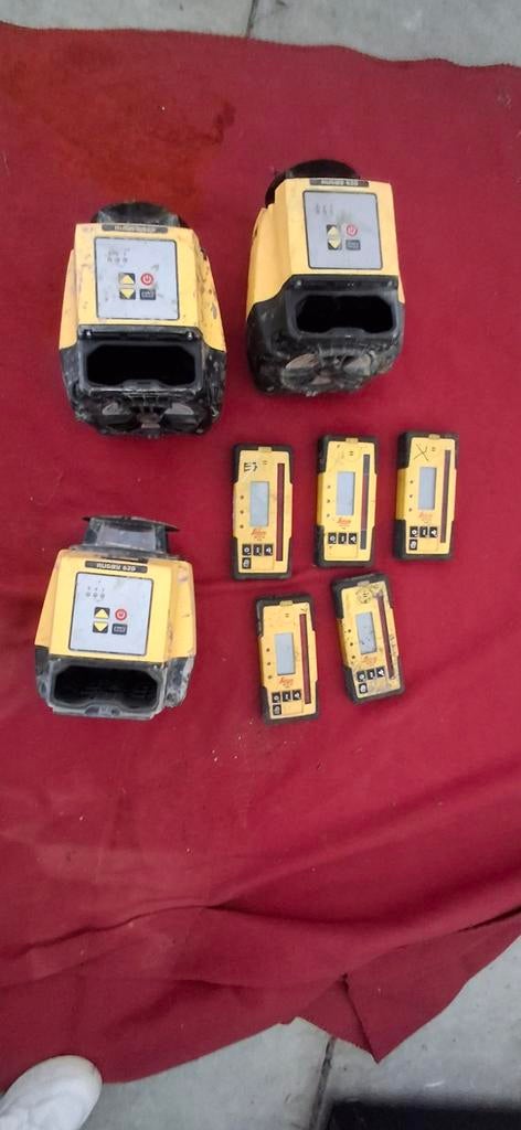 Bouwlasers rugby620 voor onderdelen, Doe-het-zelf en Bouw, Ophalen