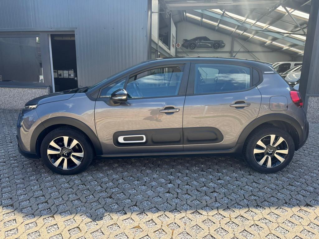 Citroën C3 Benzine - Automaat/navigatie/alu velgen, Auto's, Citroën, Stof, Gebruikt, Euro 6, 4 cilinders
