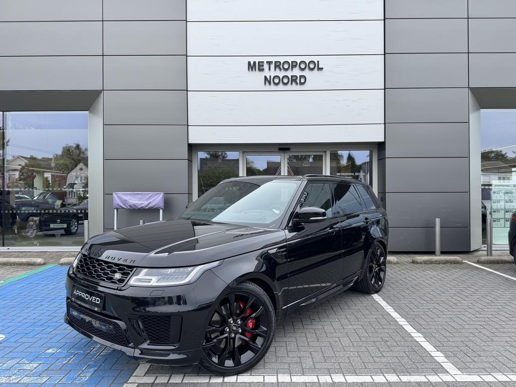 Land Rover Range Rover Sport D350 HST // Lichte Vracht, Auto's, Land Rover, Automaat, 241 g/km, Zwart, Bedrijf