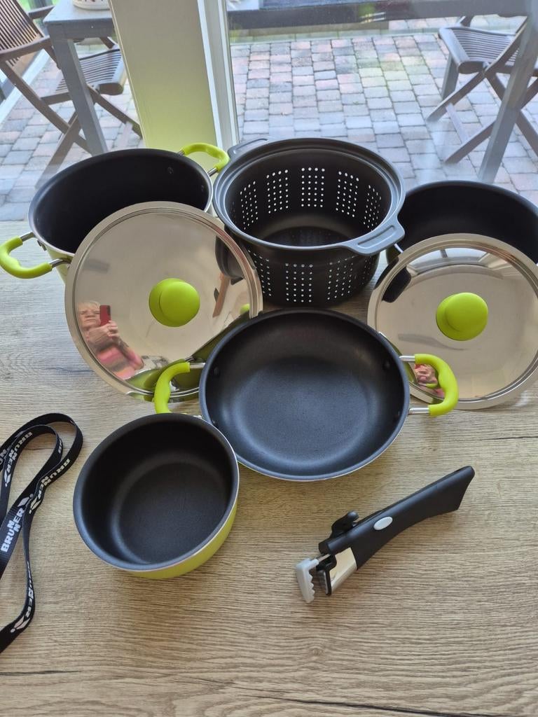 Brunner Juniper NG alu cooking set, Caravans en Kamperen, Mobilhome-accessoires, Ophalen of Verzenden