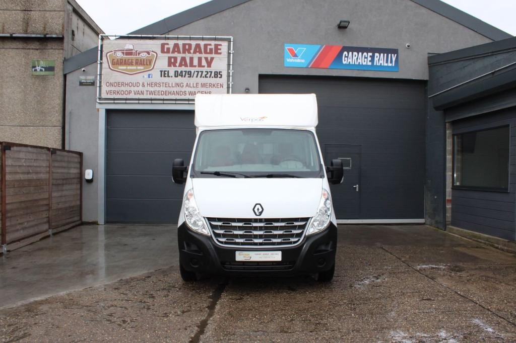 Renault Master Paardencamionette rijbewijs B 21500 excl btw, Euro 5, Stof, Gebruikt, Renault