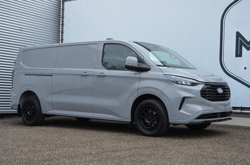 Ford Transit Custom- L2- Limited- Automaat- Nieuw- 38990+BTW, Auto's, Automaat, Stof, Euro 6, Bedrijf