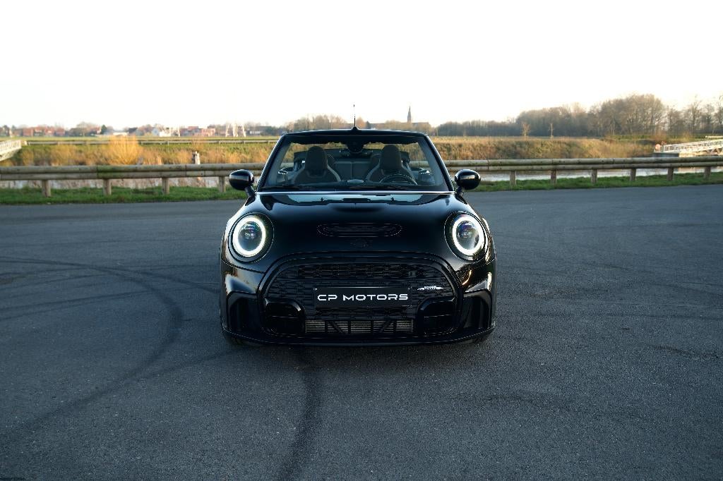 MINI COOPER S CABRIO | JCW PAKKET | APPLE CARPLAY | AUTOMAAT, Autos, Mini, Cuir et Alcantara, Achat, Entreprise, Cabriolet