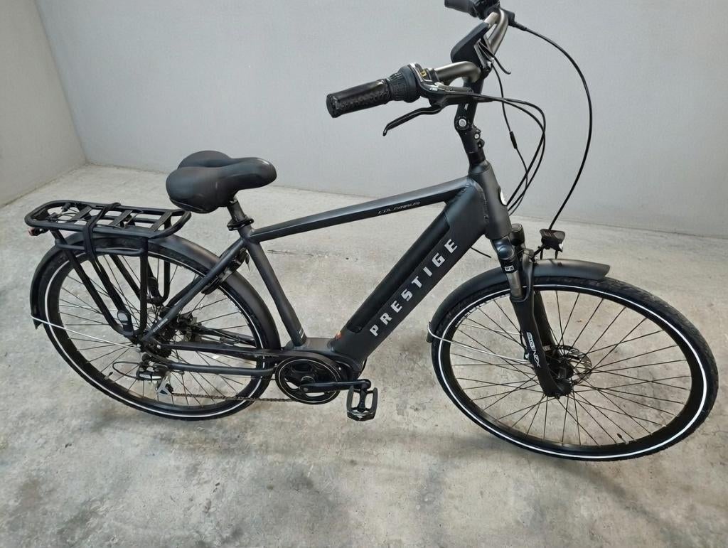 Elektrische heren fiets van Prestige In nieuwe staat, Fietsen en Brommers, Ophalen, Zo goed als nieuw