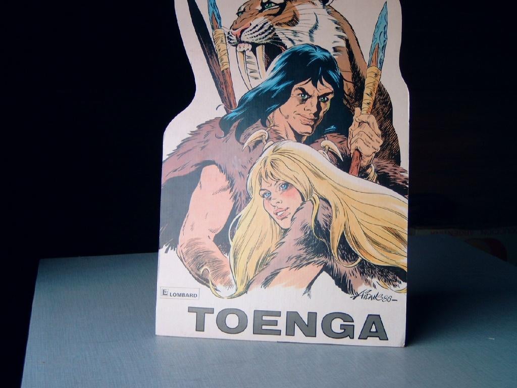 Display Toenga, Boeken, Stripverhalen, Ophalen of Verzenden, Zo goed als nieuw, Aidans