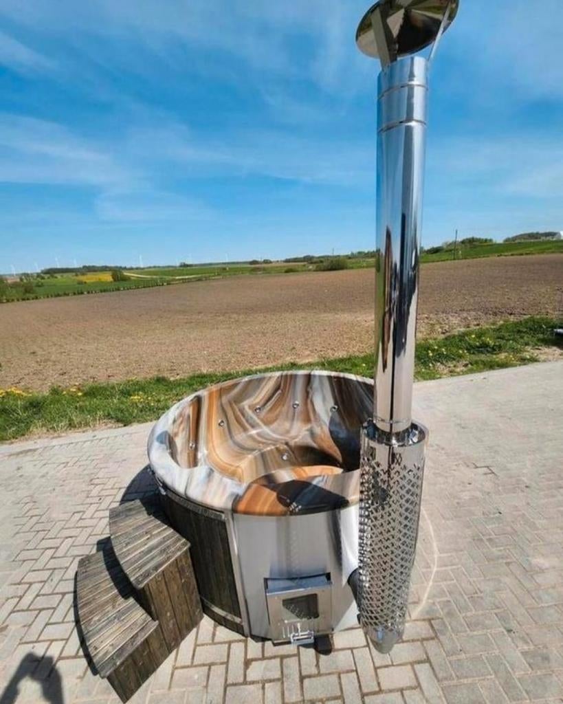 NIEUWE HOTTUBS interne en Externe kachel ‼️, Ophalen of Verzenden