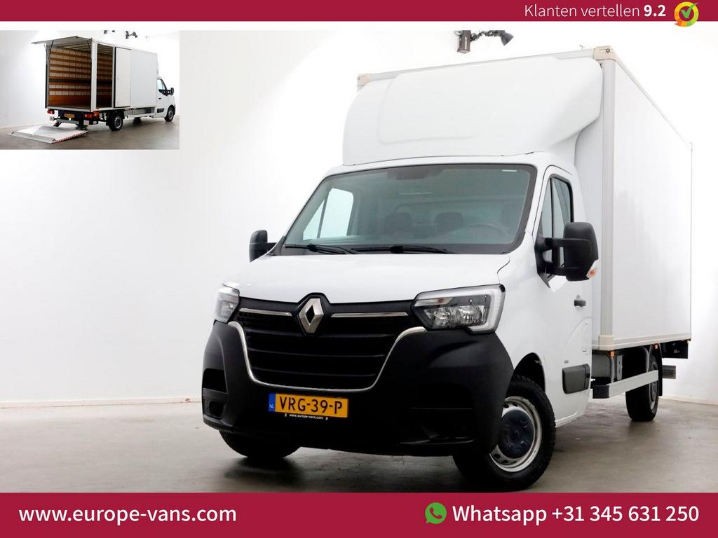 Renault Master T35 Z.E. 33 kWh 100% Electrische bakwagen met, Auto's, Bestelwagens en Lichte vracht, Automaat, Renault, Wit, Onderhoudsboekje