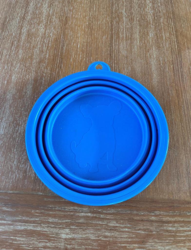 Uitvouwbare honden drinkbak, Dieren en Toebehoren, Ophalen, Zo goed als nieuw