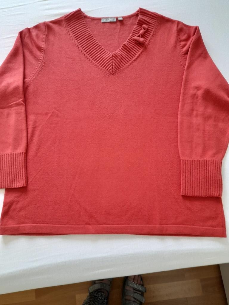 pull merk Rabe, Rabe, Maat 46/48 (XL) of groter, Oranje, Ophalen of Verzenden