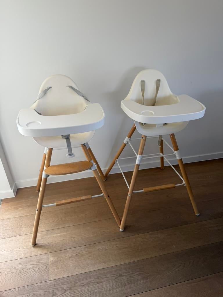 Childhome Evolu 2, Ophalen, Gebruikt, Meegroeistoel, Gordel(s)