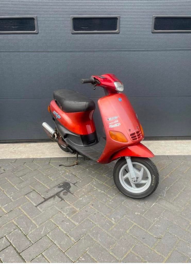 Piaggio zip type 50cc duits, Enlèvement