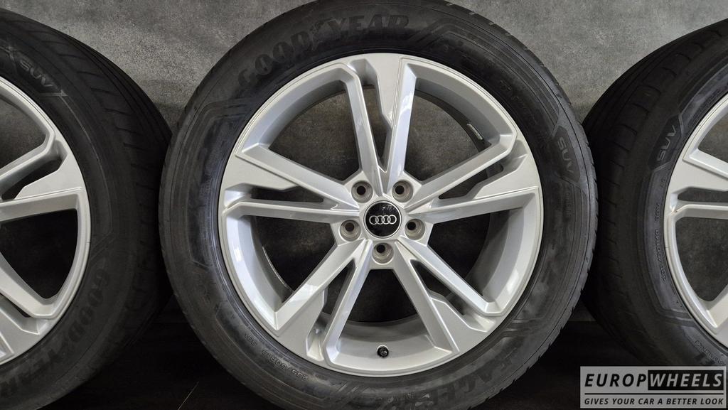 19 inch Audi Q3 F3 S Line velgen + Zomerbanden SQ3 Tiguan VW, 19 inch, Gebruikt, -, -