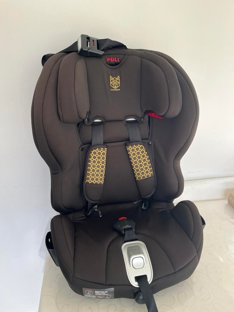 Kinderzitje auto, zeer goede staat, Chabibow, Ophalen, 9 t/m 18 kg, Verstelbare rugleuning, Zo goed als nieuw
