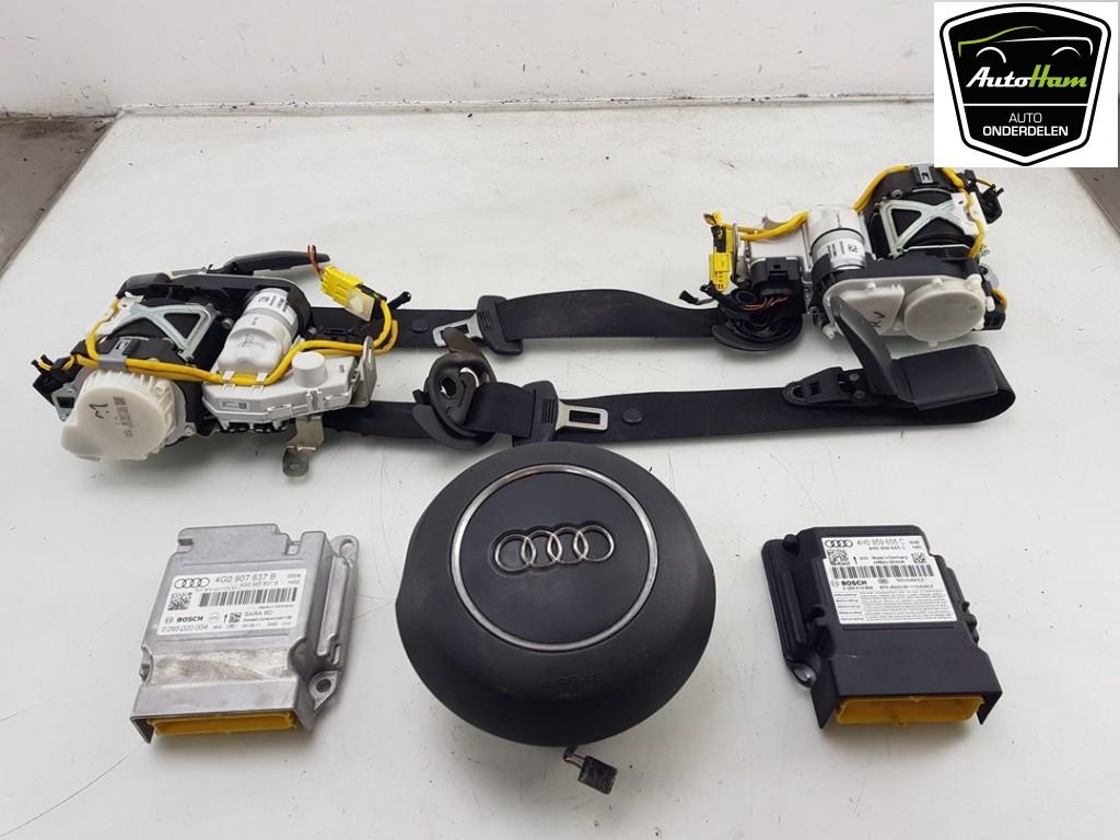 AIRBAG SET + COMPUTER Audi A7 Sportback (4GA / 4GF), Auto-onderdelen, Overige Auto-onderdelen, Audi, Gebruikt