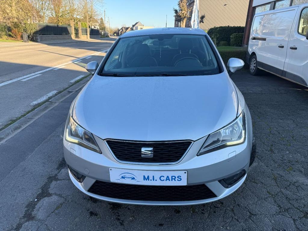 SEAT Ibiza Style 1.0 TSI DSG (bj 2017, automaat), Auto's, Seat, Gebruikt, Euro 6, Ibiza, Leder