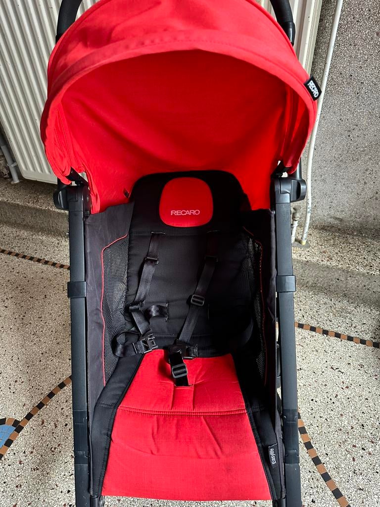 Poussette Recaro citylife - pratique et légère, Enlèvement, Utilisé