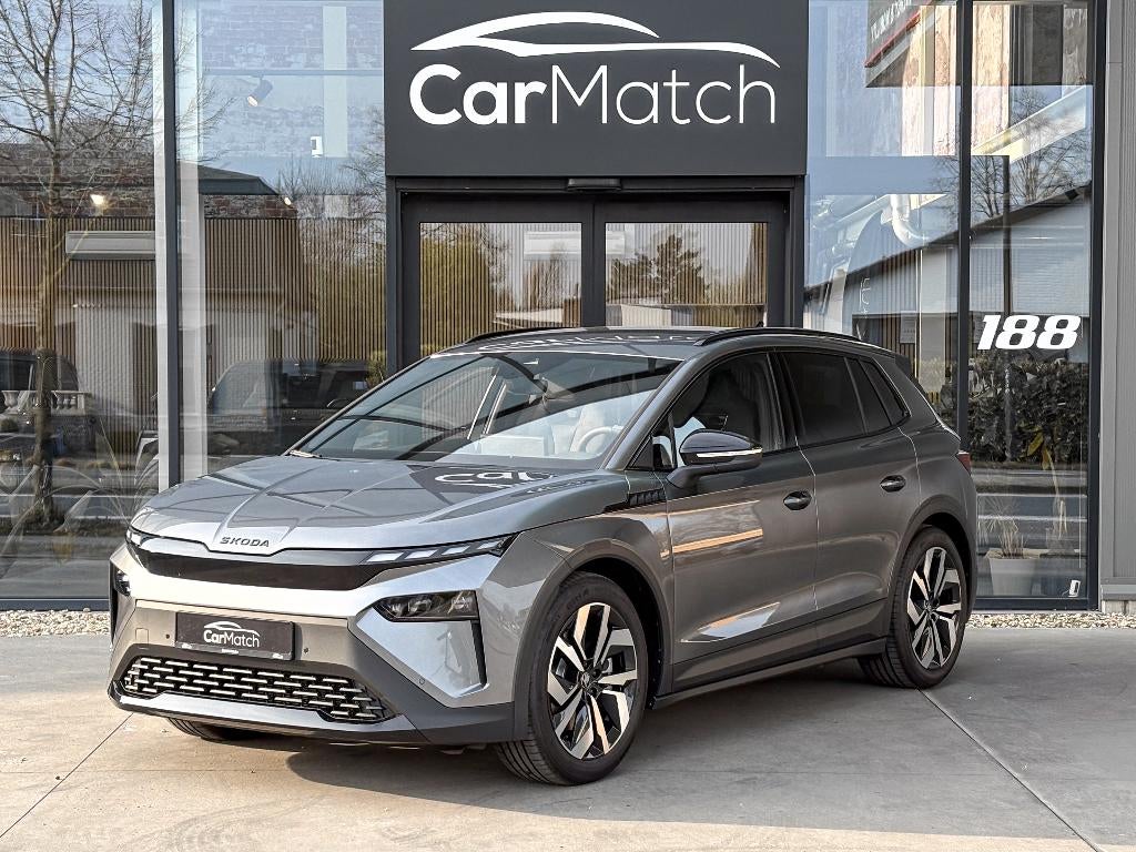 Skoda Elroq 85 Sportline - ACC | CAMERA | KEYLESS, Auto's, Automaat, Alcantara, 5 deurs, https://public.car-pass.be/vhr/c7198dc4-cb54-4ec0-9e37-c58ffe1fa8aa