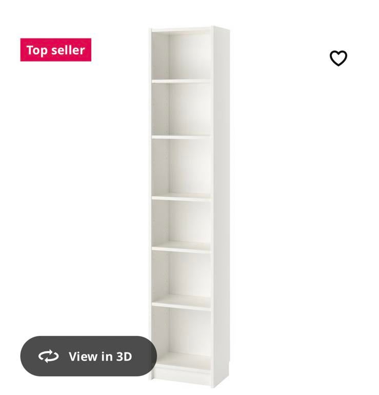 Billy ikea kast, Huis en Inrichting, Kasten | Boekenkasten, Ophalen, Nieuw, Met plank(en)