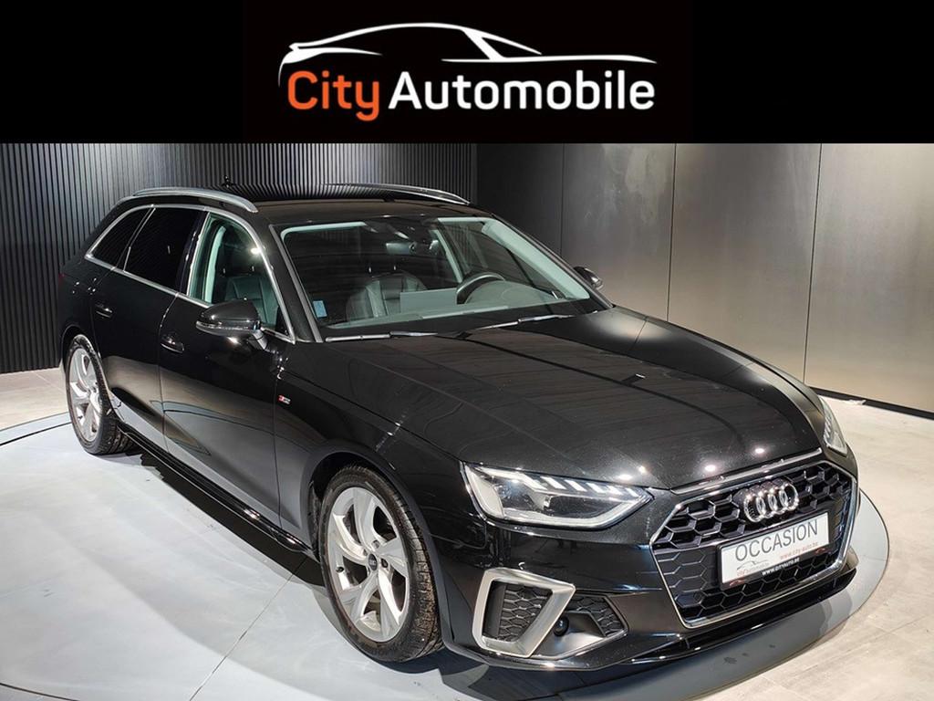 Audi A4 30 TDI S-LINE S-TRONIC CARPLAY GPS CUIR LED, Autos, Audi, Achat, 1968 cm³, A4, Automatique